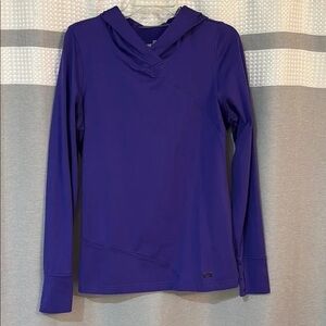 Under Armour Women's Vivid Purple Hoodie
